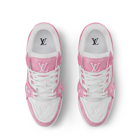 LV Trainer Sneaker in Men's Shoes Sneakers for Men collections by Louis Vuitton (Product zoom)