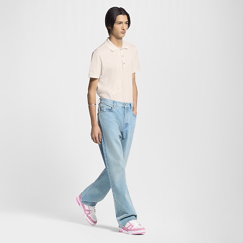 LV Trainer Sneaker in Men's Shoes Sneakers for Men collections by Louis Vuitton (Product zoom)