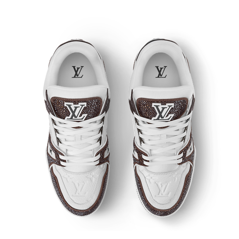 LV Trainer Sneaker in Men's Shoes Sneakers for Men collections by Louis Vuitton (Product zoom)