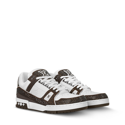 LV Trainer Sneaker in Men's Shoes Sneakers for Men collections by Louis Vuitton (Product zoom)