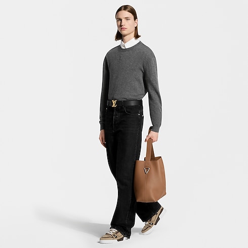 LV Trainer Sneaker in Men's Shoes Sneakers for Men collections by Louis Vuitton (Product zoom)