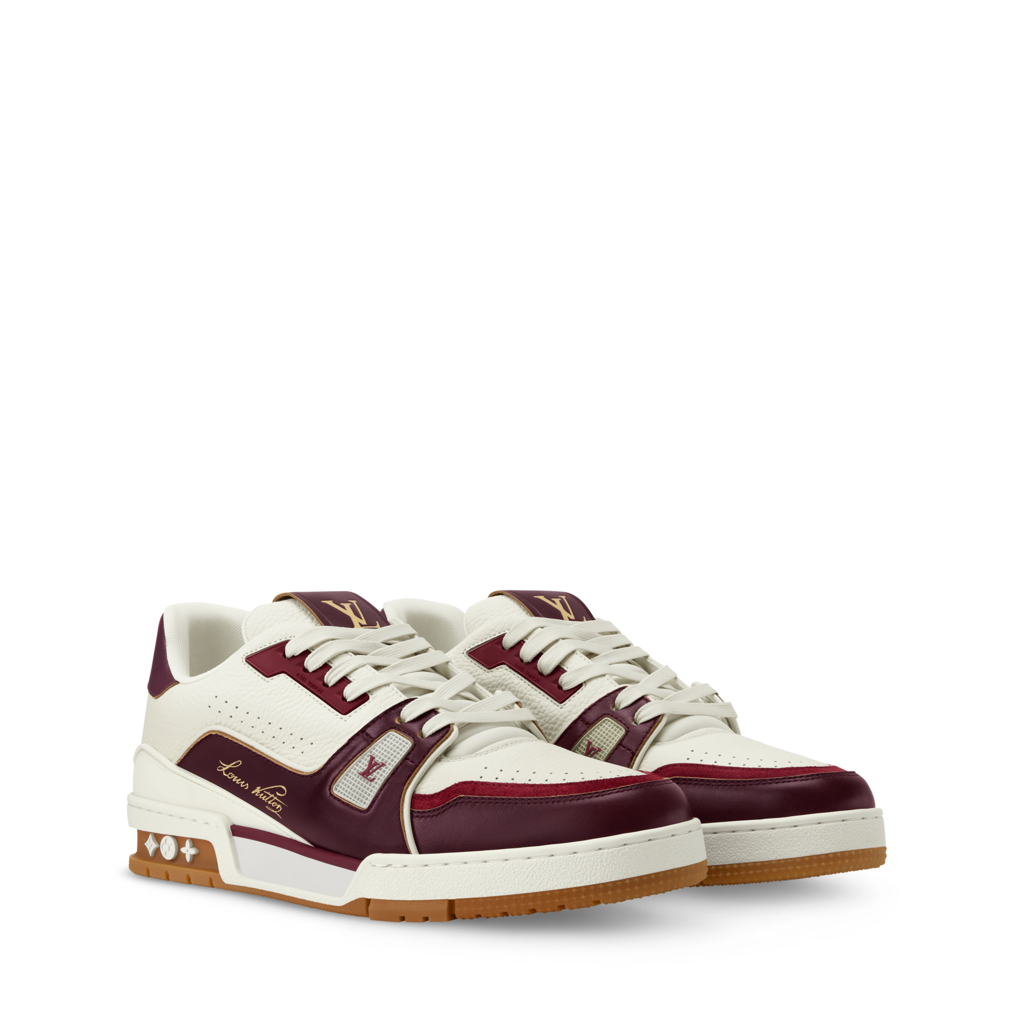 Louis Vuitton shoes for horsemen LV Trainer Sneaker - Men - Shoes | LOUIS VUITTON ® main image 4
