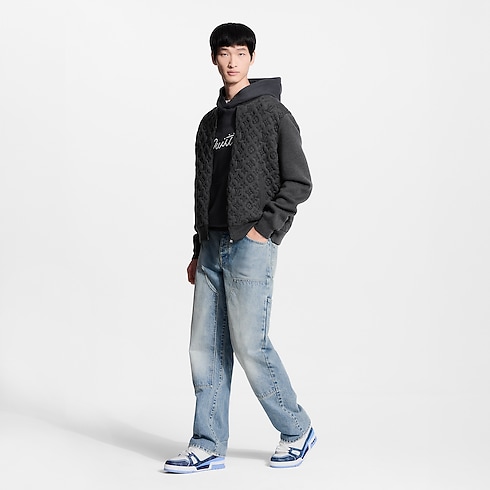 LV Trainer Sneaker in Men's Shoes Sneakers for Men collections by Louis Vuitton (Product zoom)