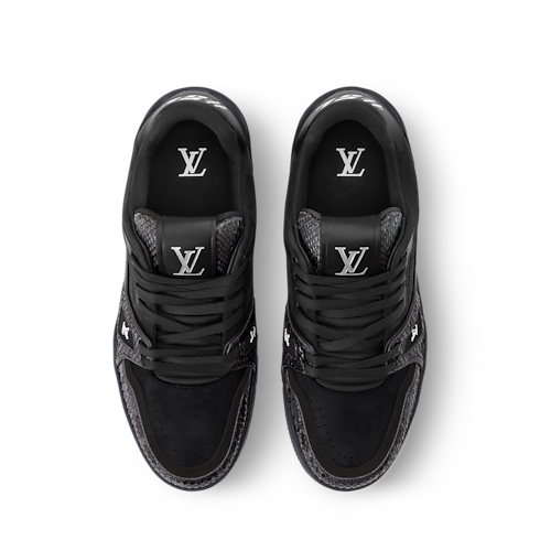 LV Trainer Sneaker in Men's Shoes Sneakers for Men collections by Louis Vuitton (Product zoom)