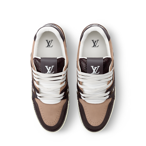 LV Trainer Sneaker in Men's Shoes Sneakers for Men collections by Louis Vuitton (Product zoom)