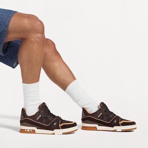LV Trainer Sneaker in Men's Shoes Sneakers for Men collections by Louis Vuitton (Product zoom)