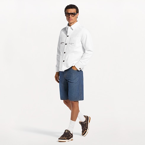 LV Trainer Sneaker in Men's Shoes Sneakers for Men collections by Louis Vuitton (Product zoom)