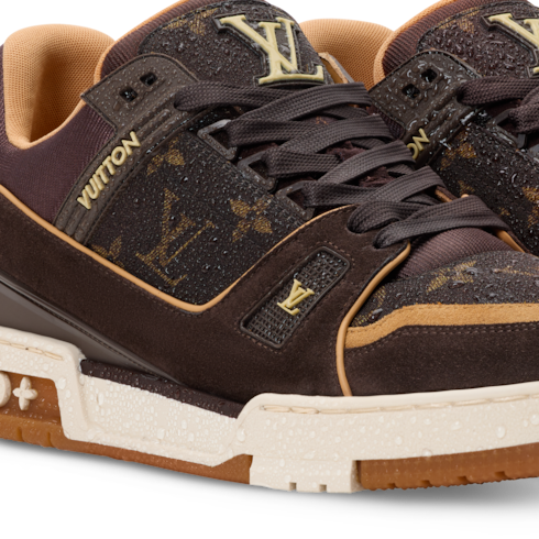 LV Trainer Sneaker in Men's Shoes Sneakers for Men collections by Louis Vuitton