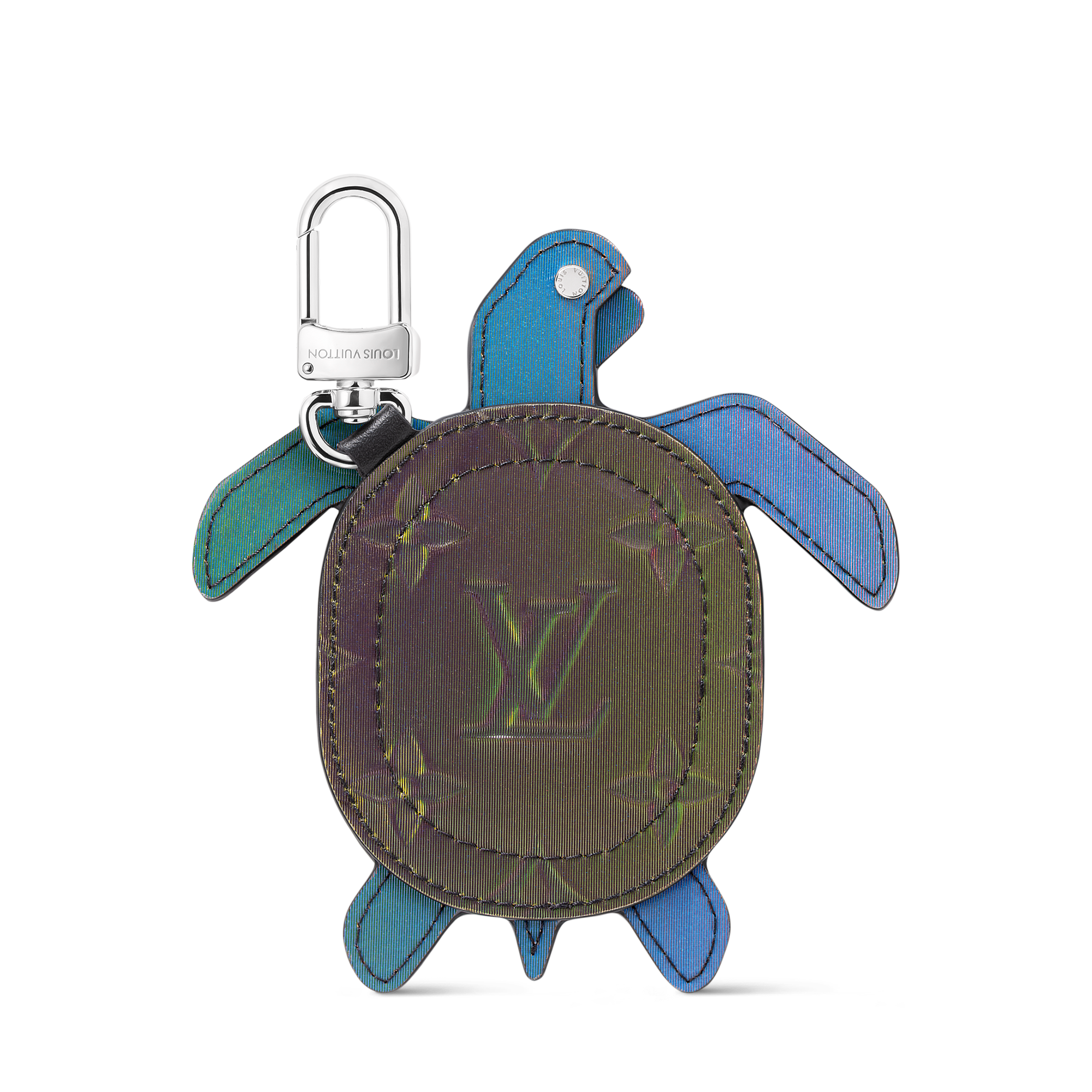 LV Turtle Pouch Bag Charm . in Men