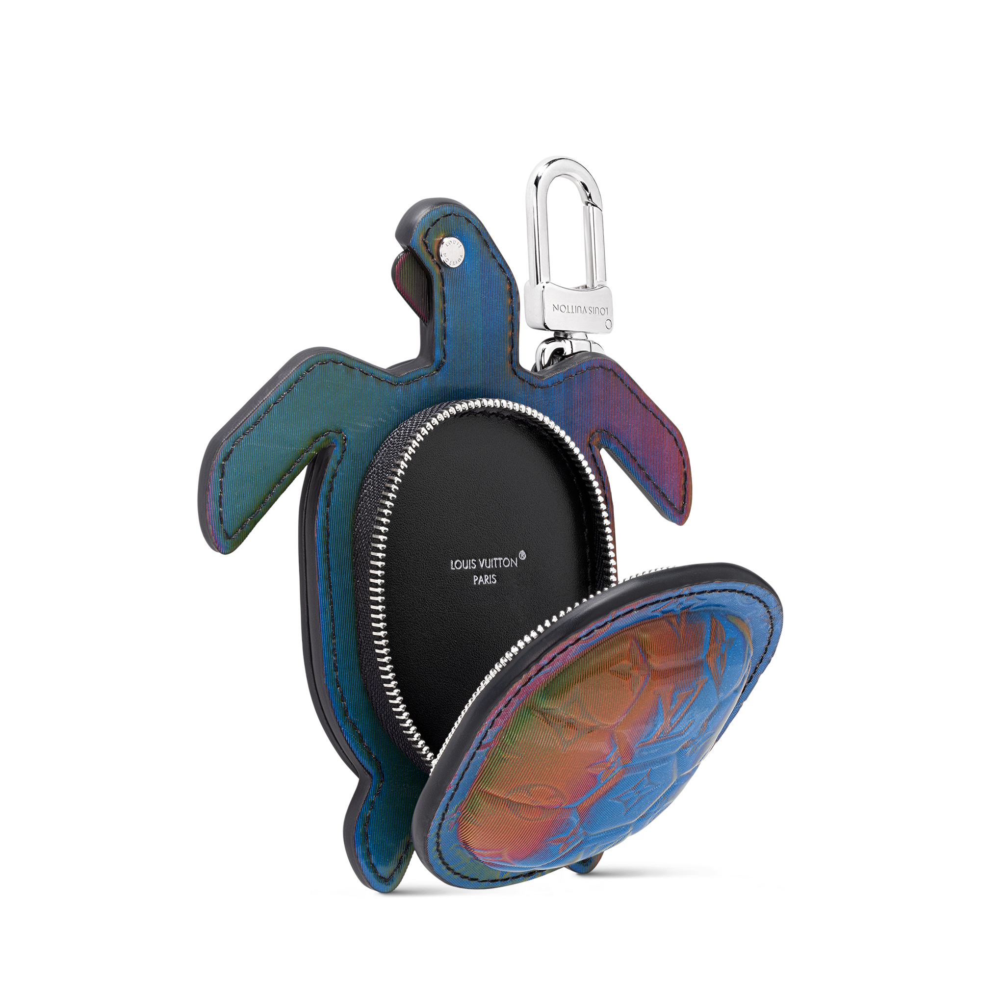 LV Turtle Pouch Bag Charm . in Men