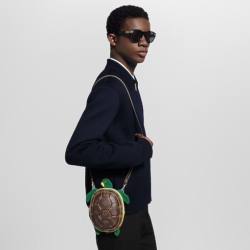 LV Turtle Wearable Wallet Other Monogram Canvas in Men's Wallets and Small Leather Goods Mini Bags collections by Louis Vuitton (Product zoom)