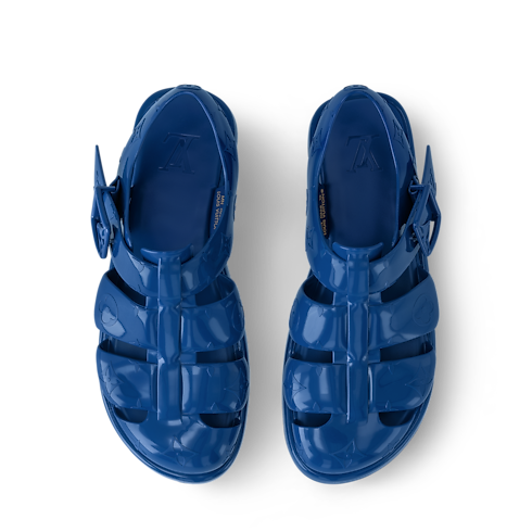 LV Venice Sandal in Men's Shoes Sandals for Men collections by Louis Vuitton (Product zoom)