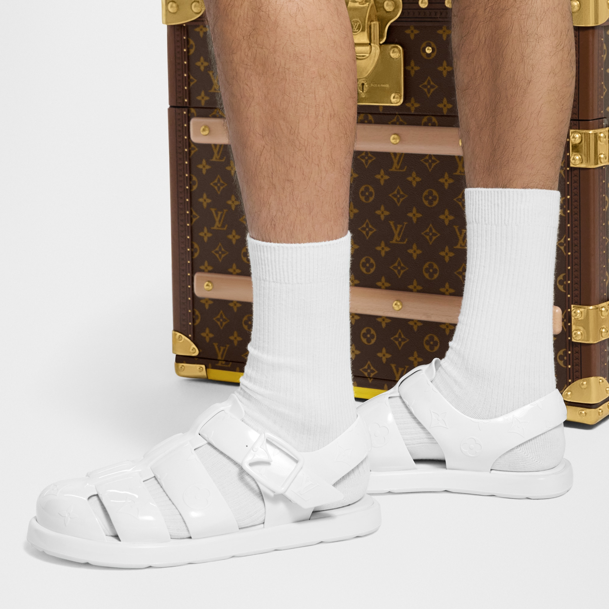 LV Venice Sandal  in Men