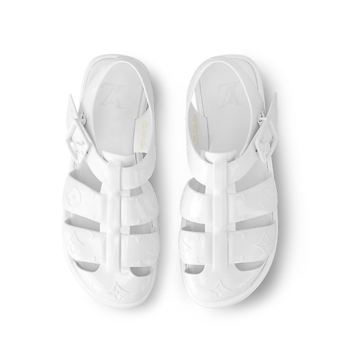 LV Venice Sandal in Men's Shoes Sandals for Men collections by Louis Vuitton (Product zoom)