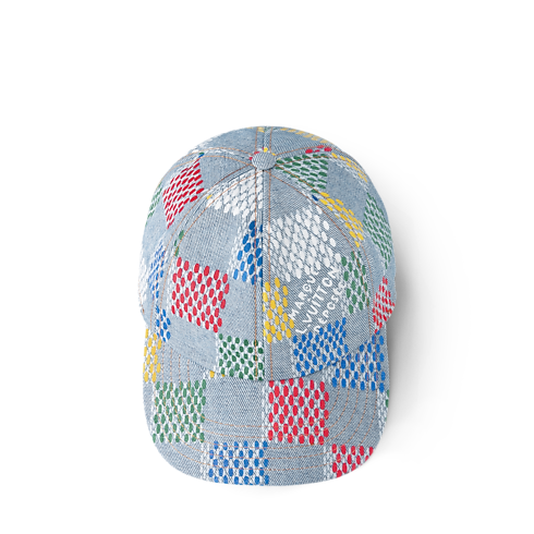 LV Vers Damier Cap . in Men's Accessories Hats, Beanies and Gloves collections by Louis Vuitton (Product zoom)
