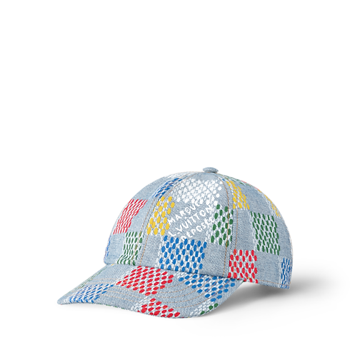 LV Vers Damier Cap . in Men's Accessories Hats, Beanies and Gloves collections by Louis Vuitton (Product zoom)