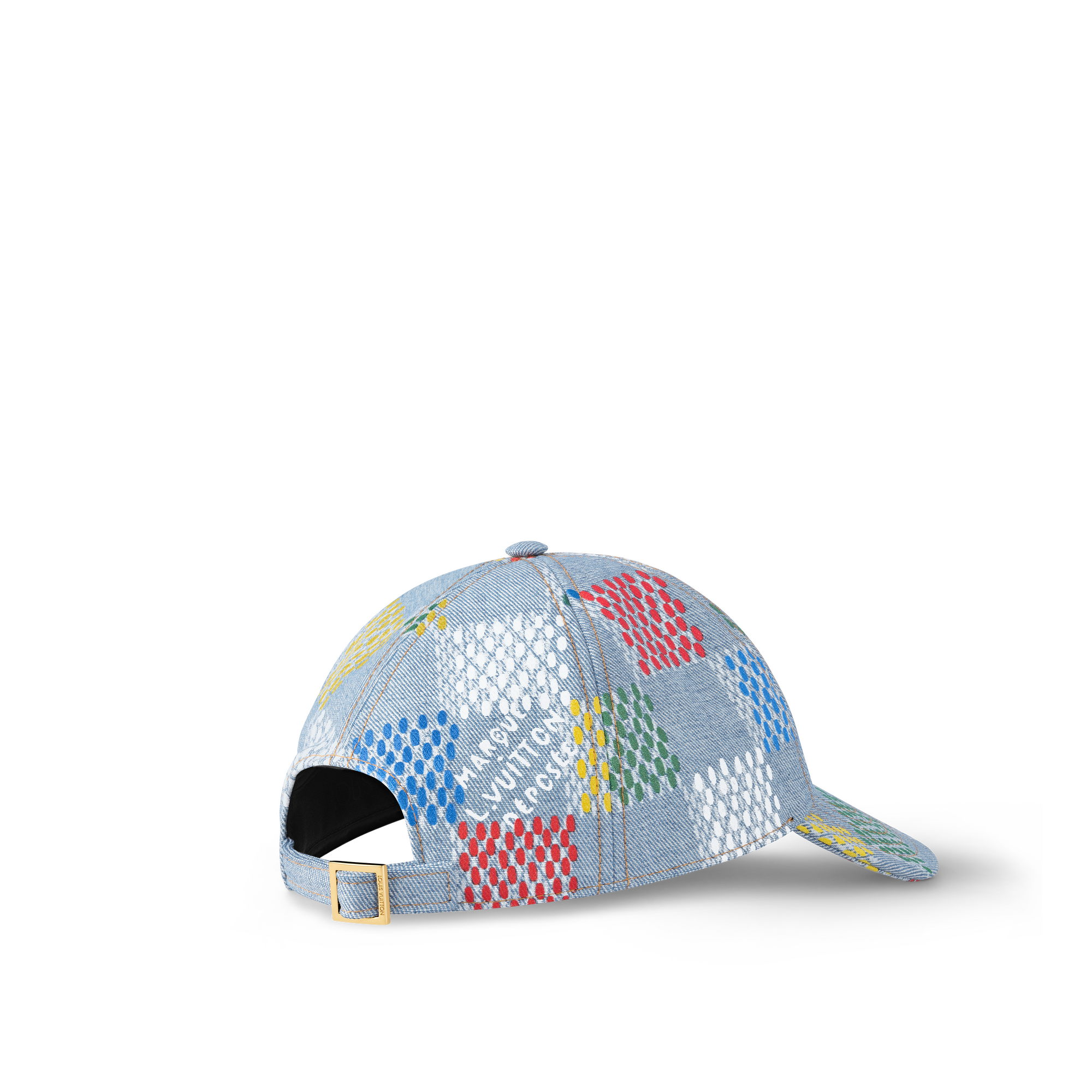 LV Vers Damier Cap . in Men