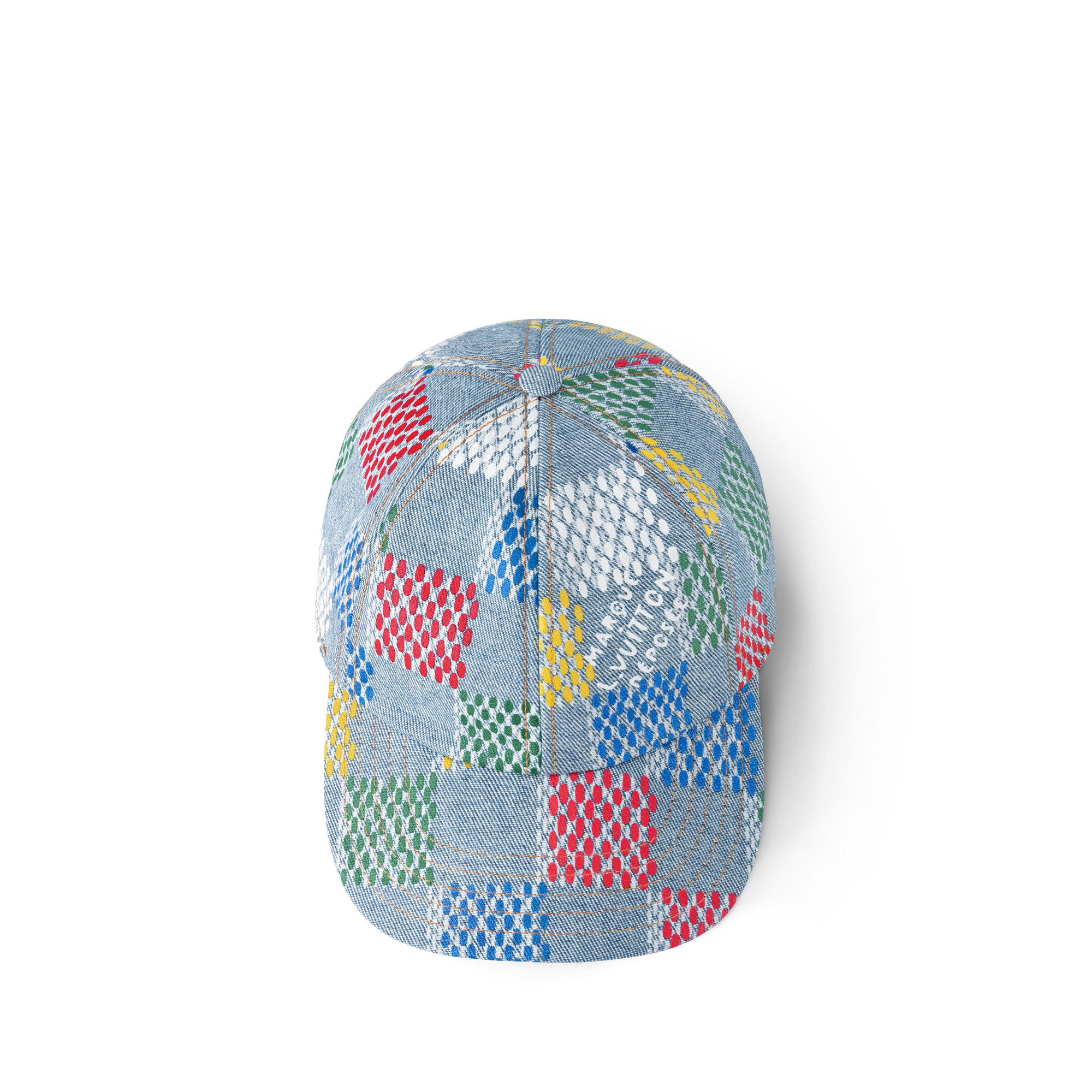 LV Vers Damier Cap . in Men