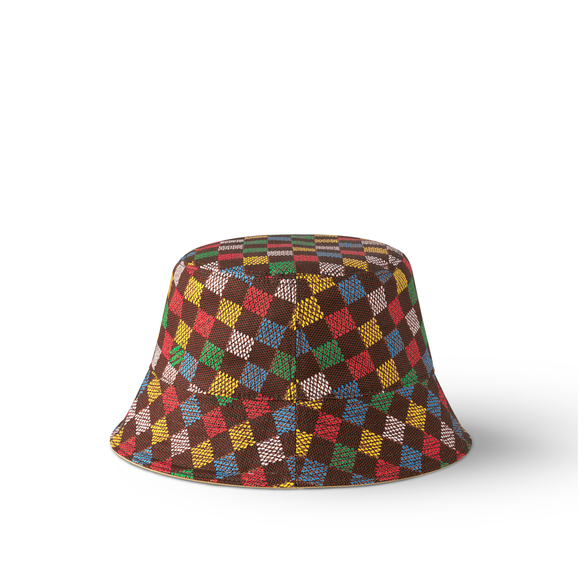 LV Vers Damier Reversible Bucket Hat . in Men