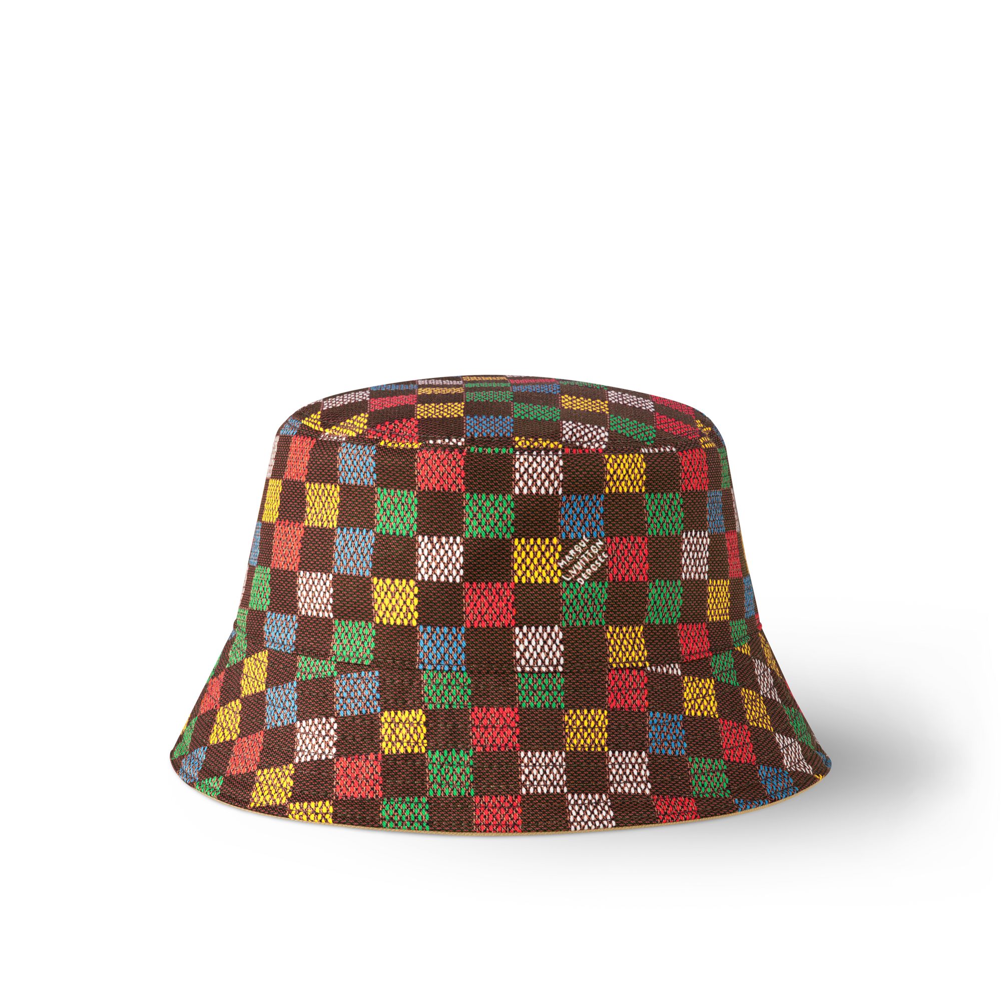 LV Vers Damier Reversible Bucket Hat . in Men