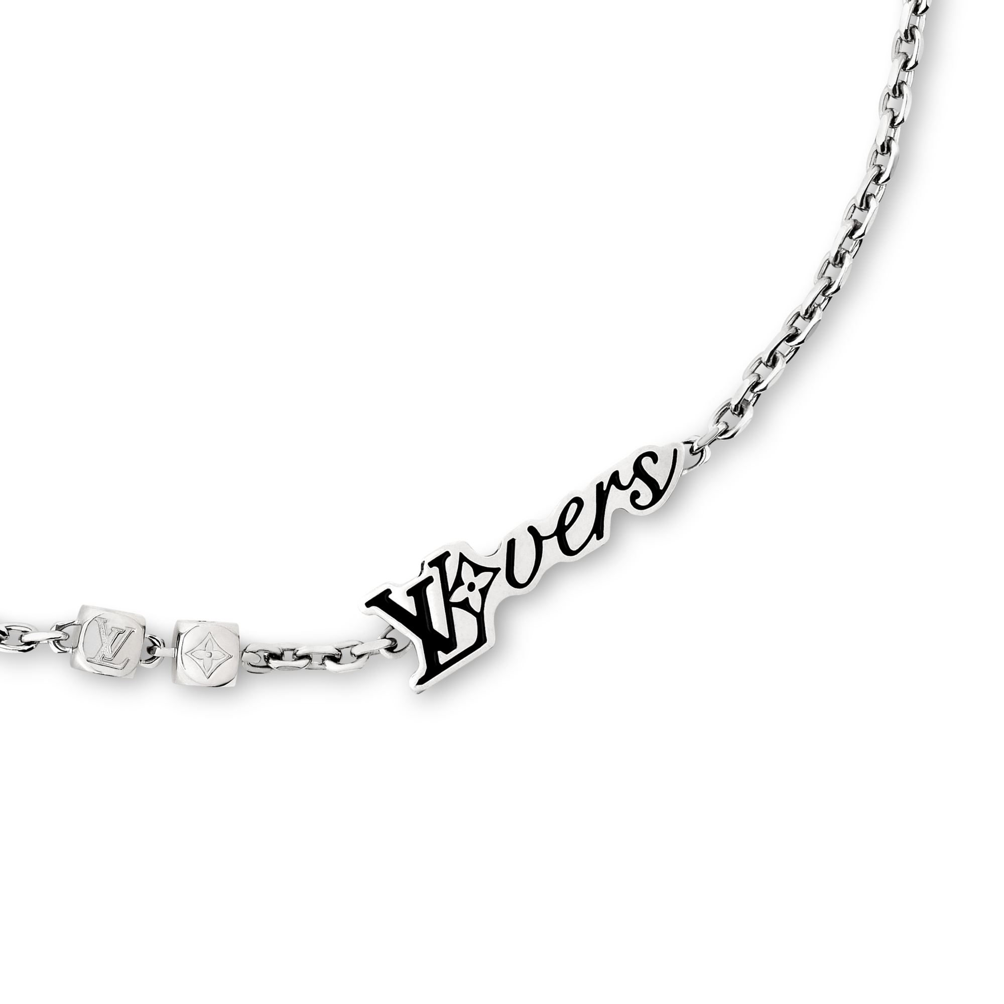 LV Vers Dice Necklace . in Men