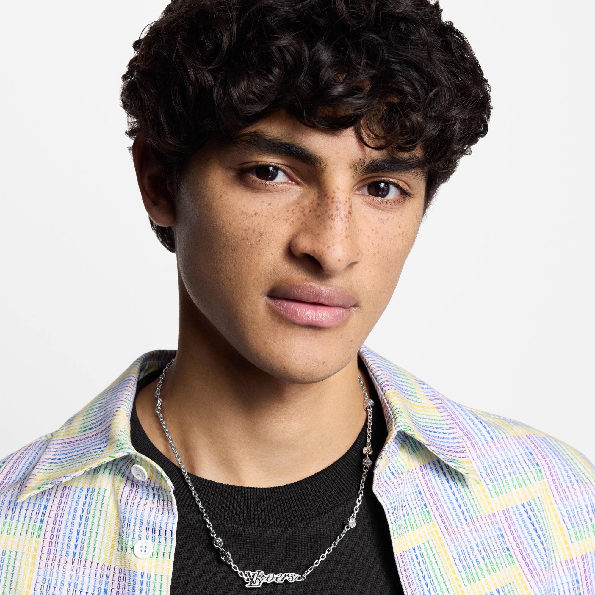 LV Vers Dice Necklace . in Men