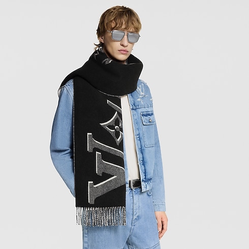 LV Vers Scarf . in Men's Accessories Scarves for Men collections by Louis Vuitton (Product zoom)