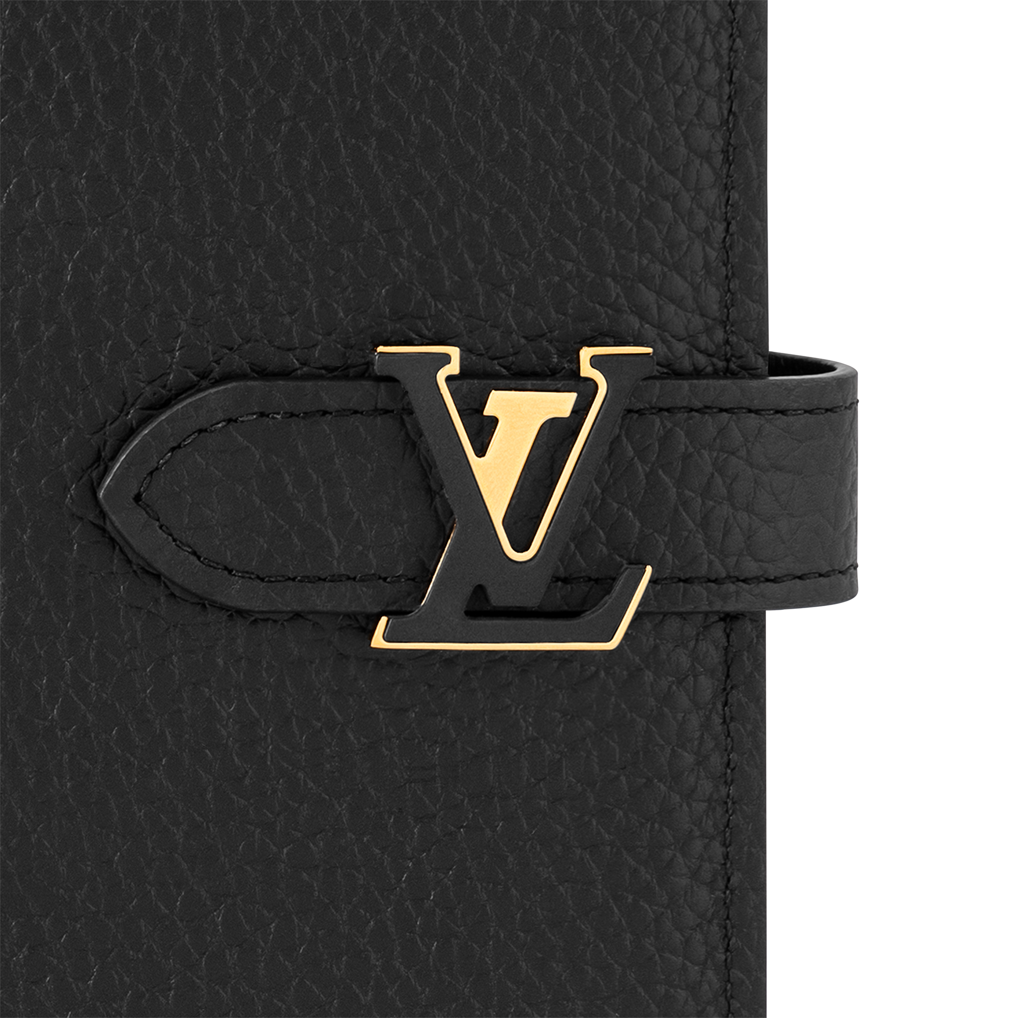LV Vertical Wallet Capucines in Women