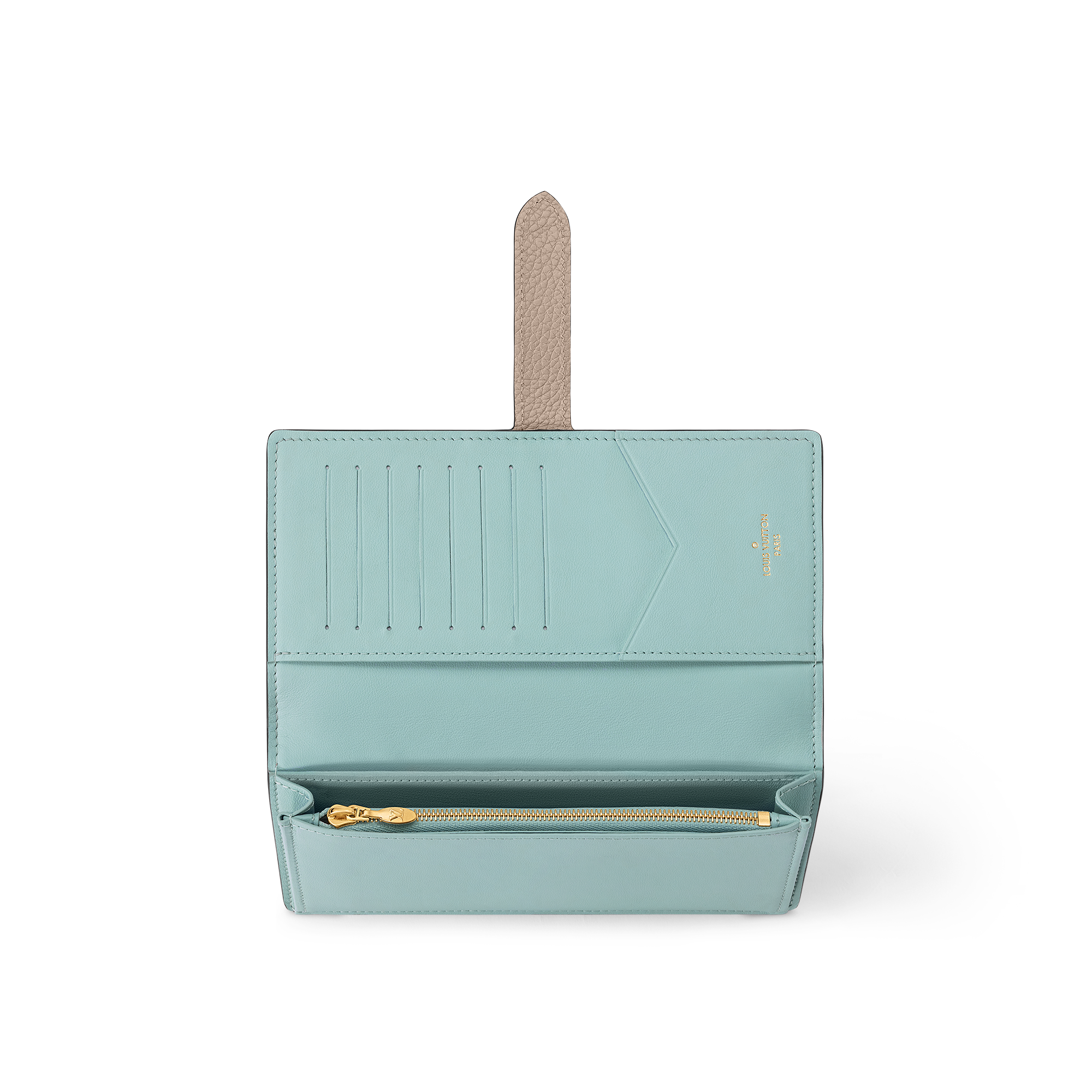 LV Vertical Wallet Capucines in Women