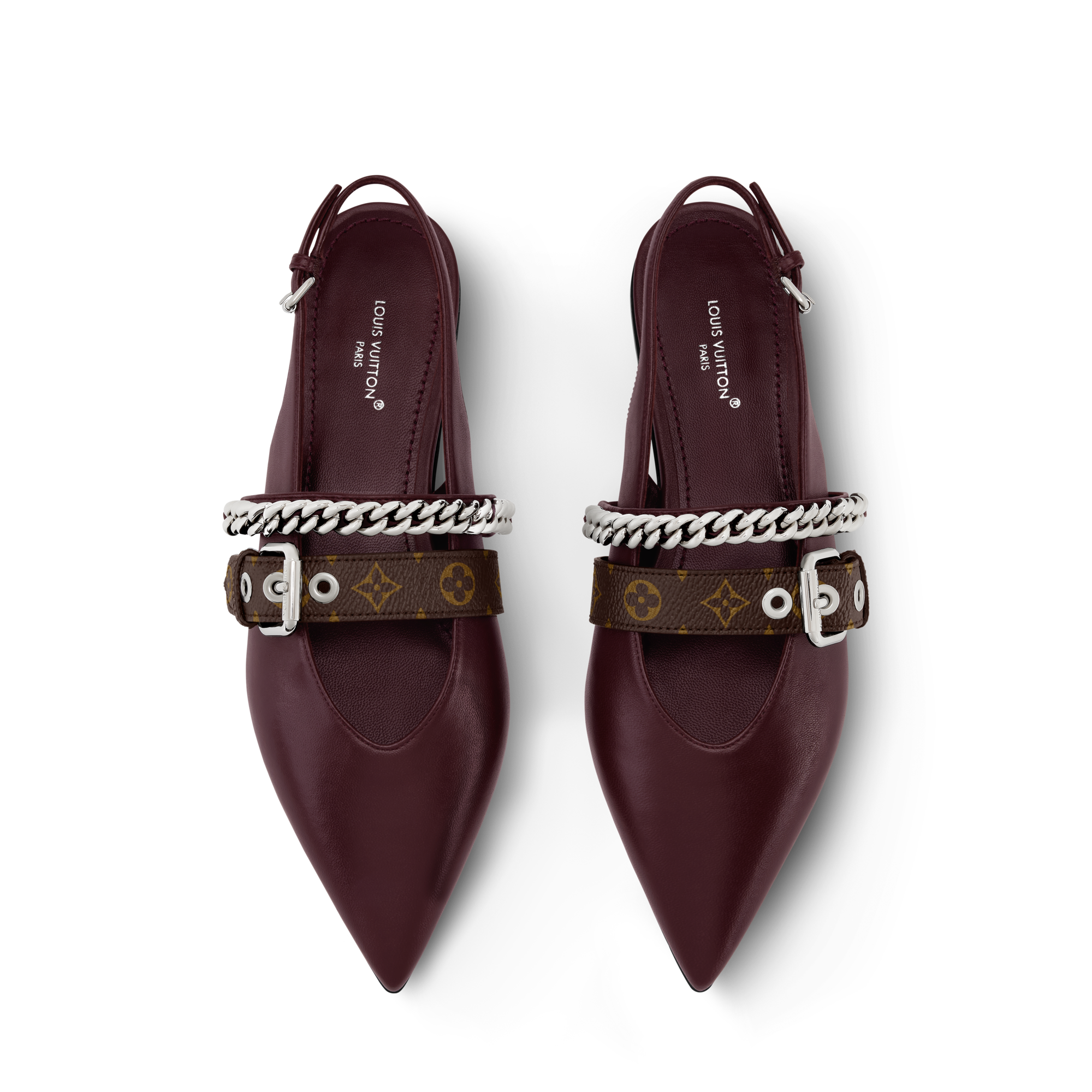 LV Vibe Slingback Flat Ballerina  in Women