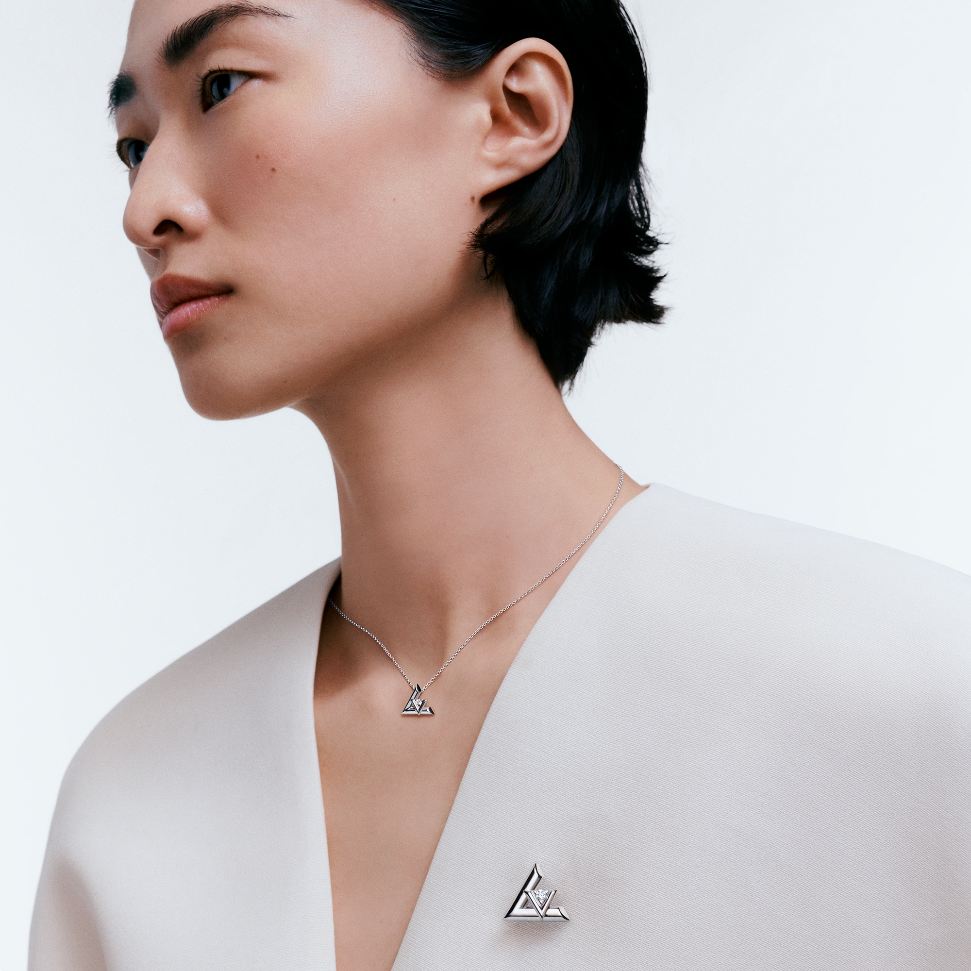 LV Volt One Brooch  in Jewellery