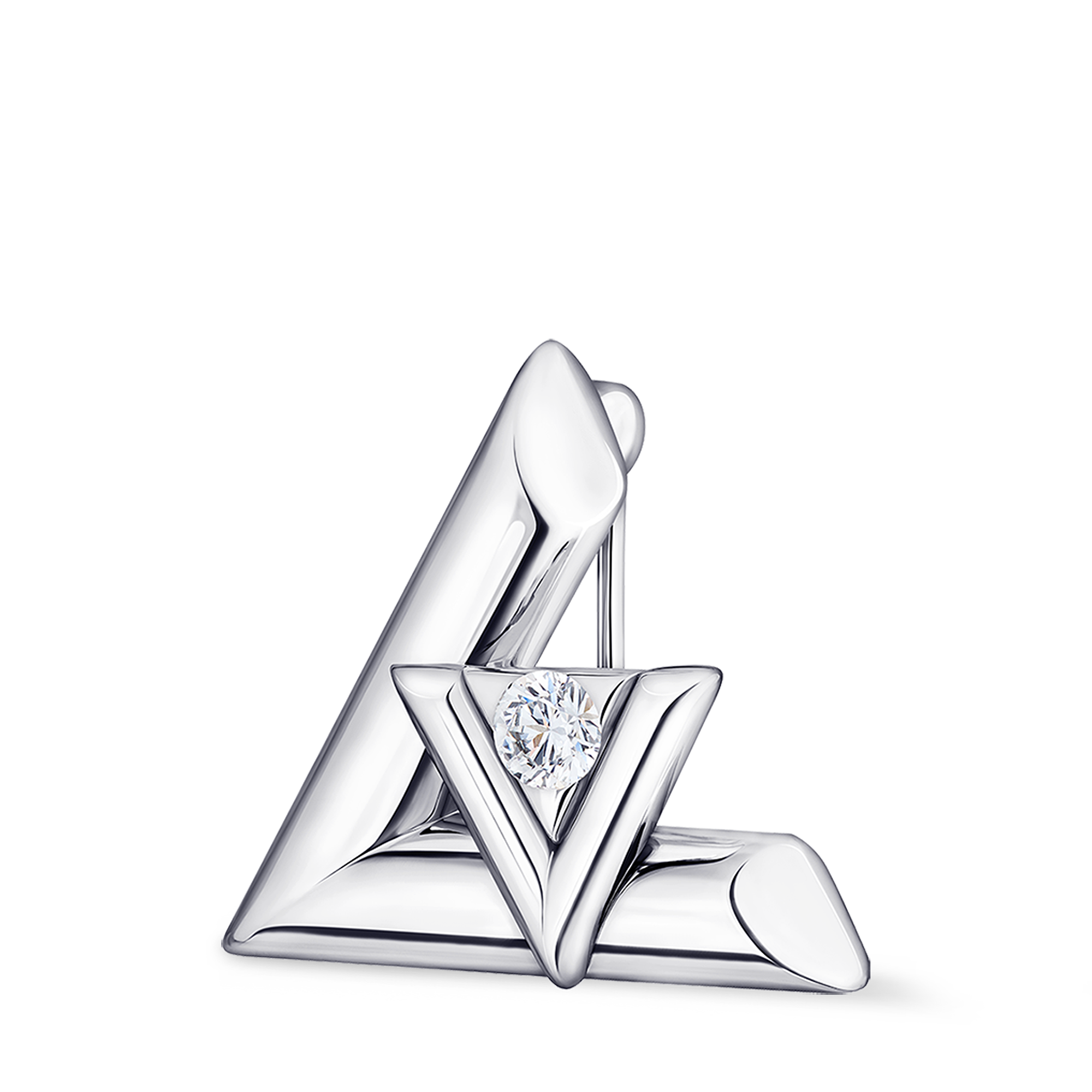 LV Volt One Brooch  in Jewellery
