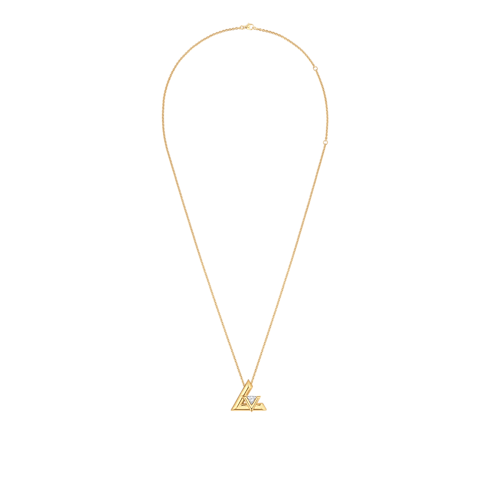 LV Volt One Large Pendant, Yellow Gold And Diamond in Jewellery's Categories All Fine Jewellery collections by Louis Vuitton (Product zoom)
