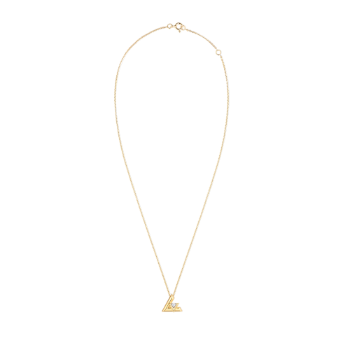 LV Volt One Large Pendant, Yellow Gold And Diamond in Jewellery's Categories All Fine Jewellery collections by Louis Vuitton (Product zoom)