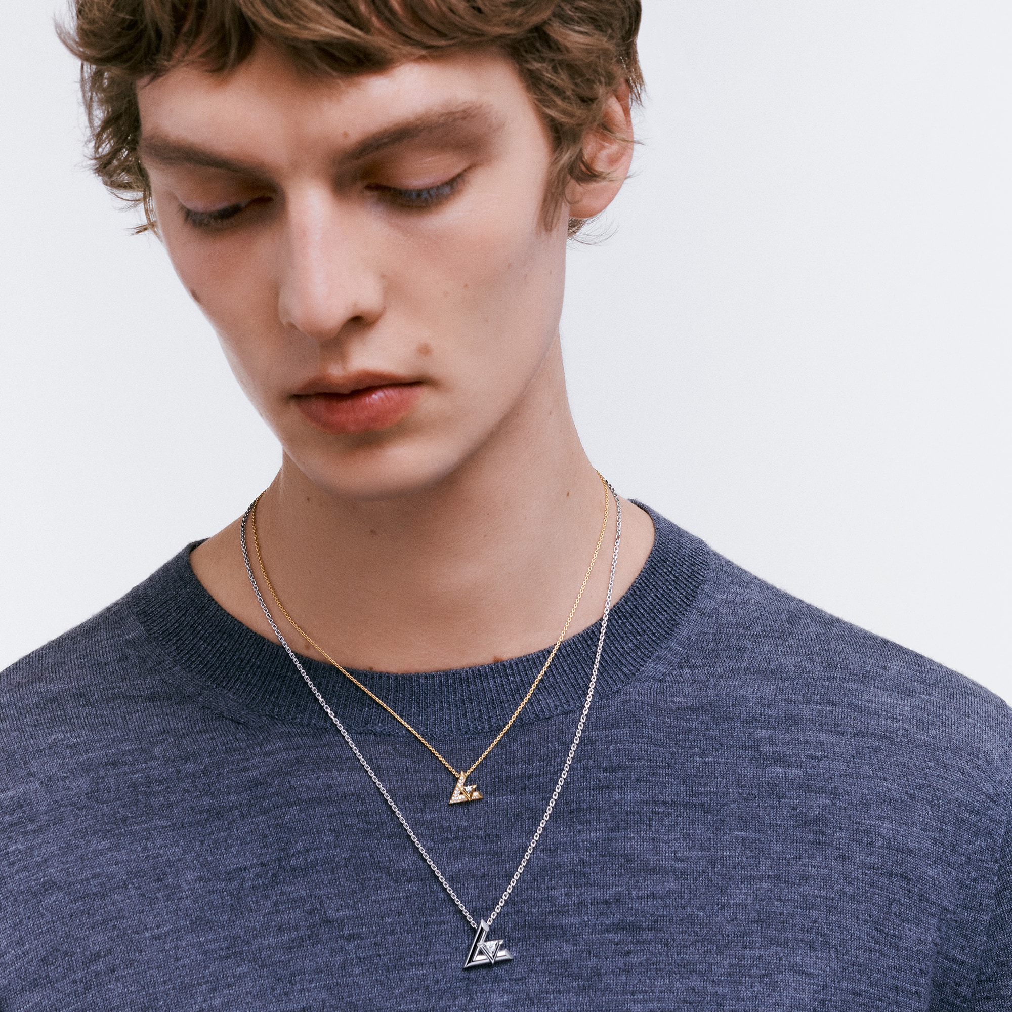 LV Volt One Pendant  in Jewellery