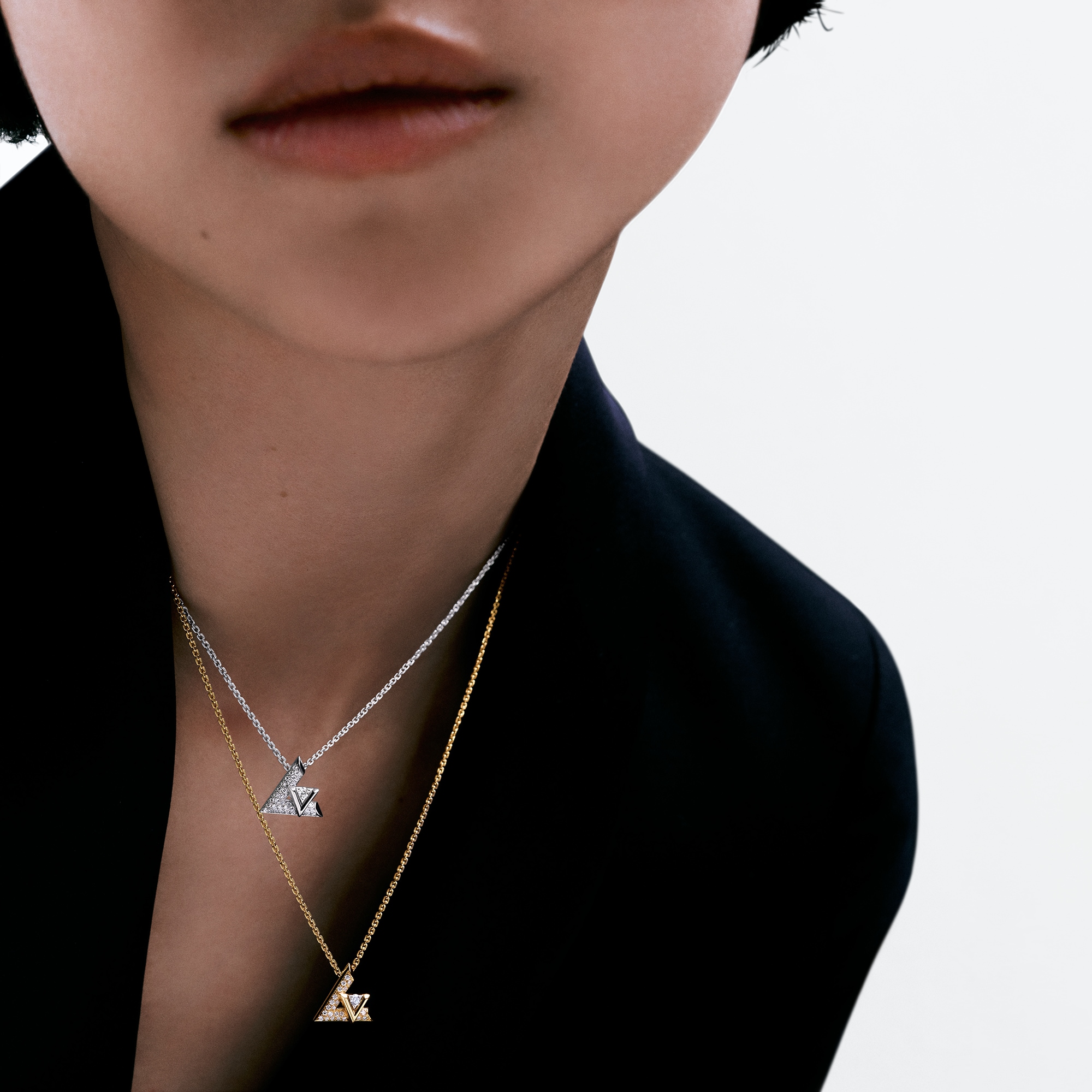 LV Volt One Pendant  in Jewellery
