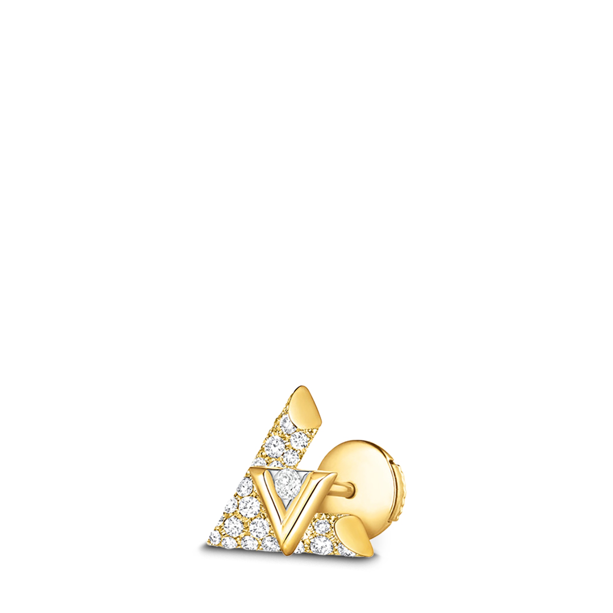LV Volt One Stud  in Jewellery