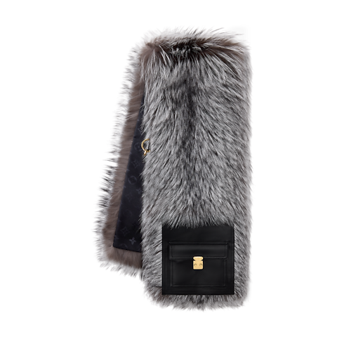 LV Wonder Fur Scarf . in Women's Accessories Women's Scarves collections by Louis Vuitton (Product zoom)