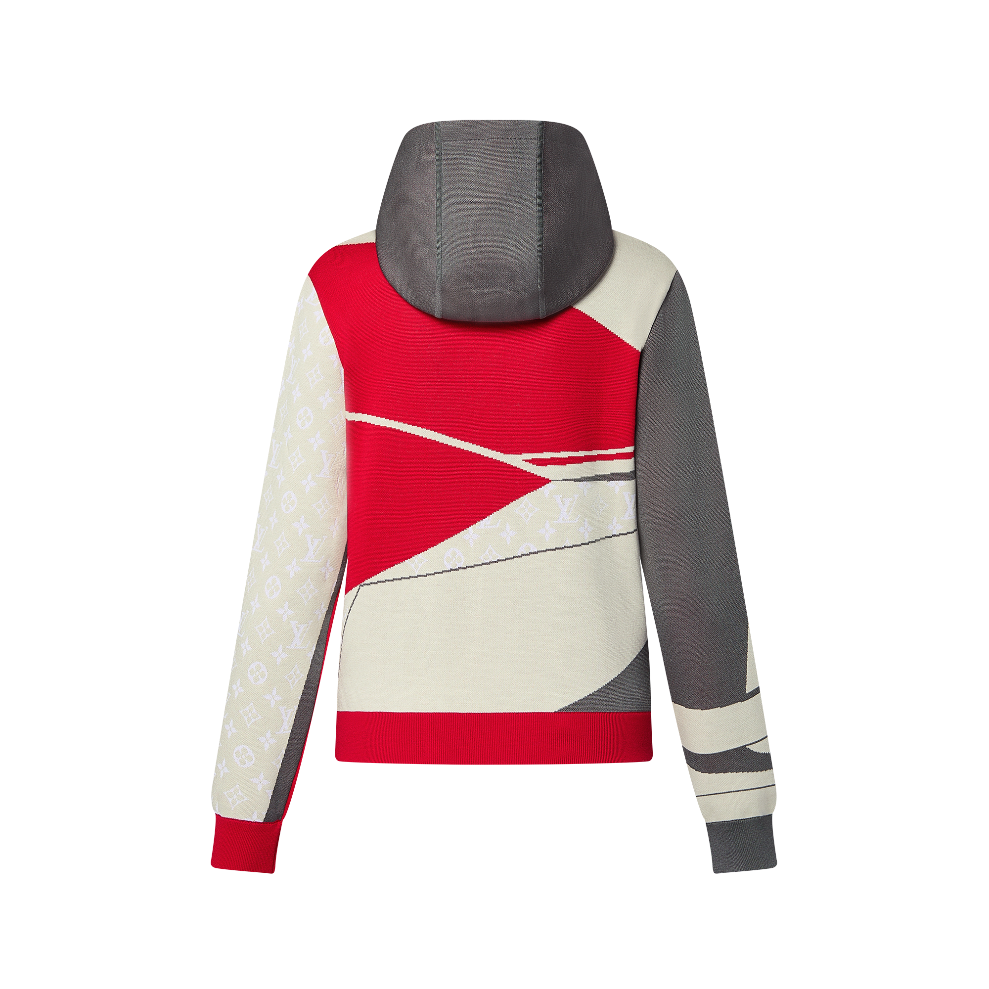LV x AC Flag Hoodie  in Women