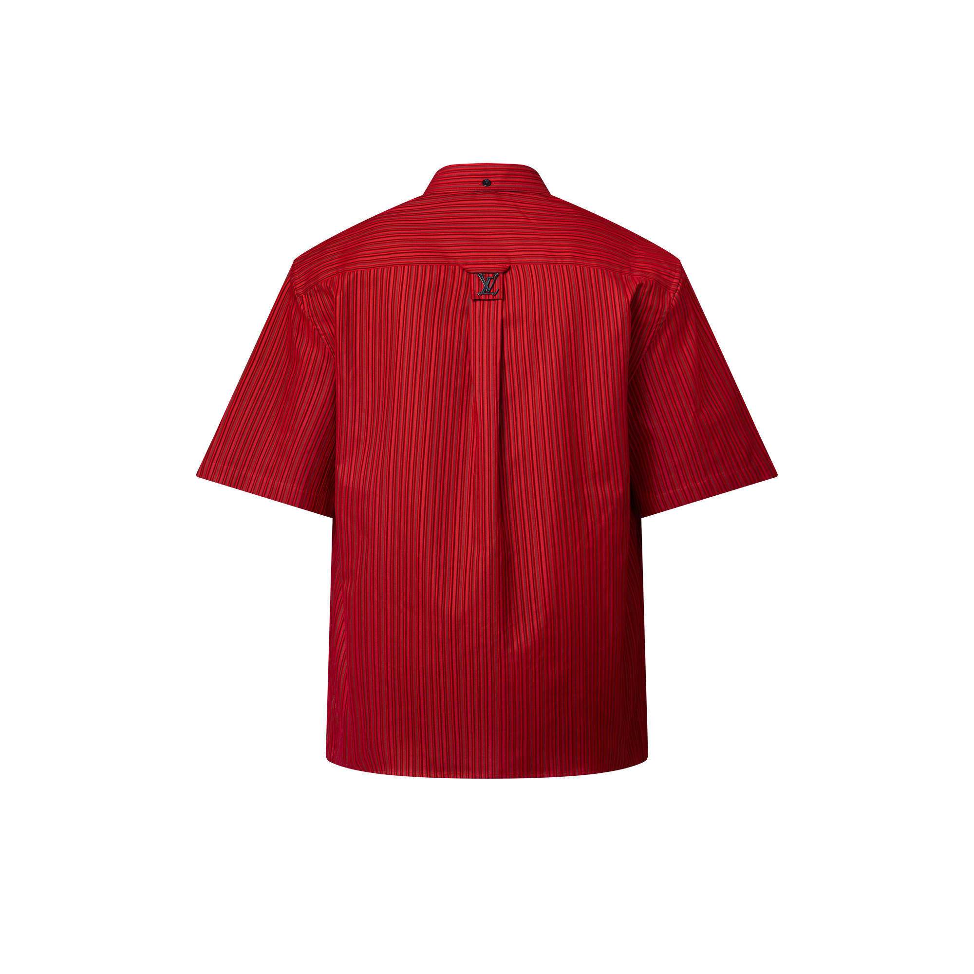 LV x Park Seo-Bo Cotton Short-Sleeved Shirt  in Men