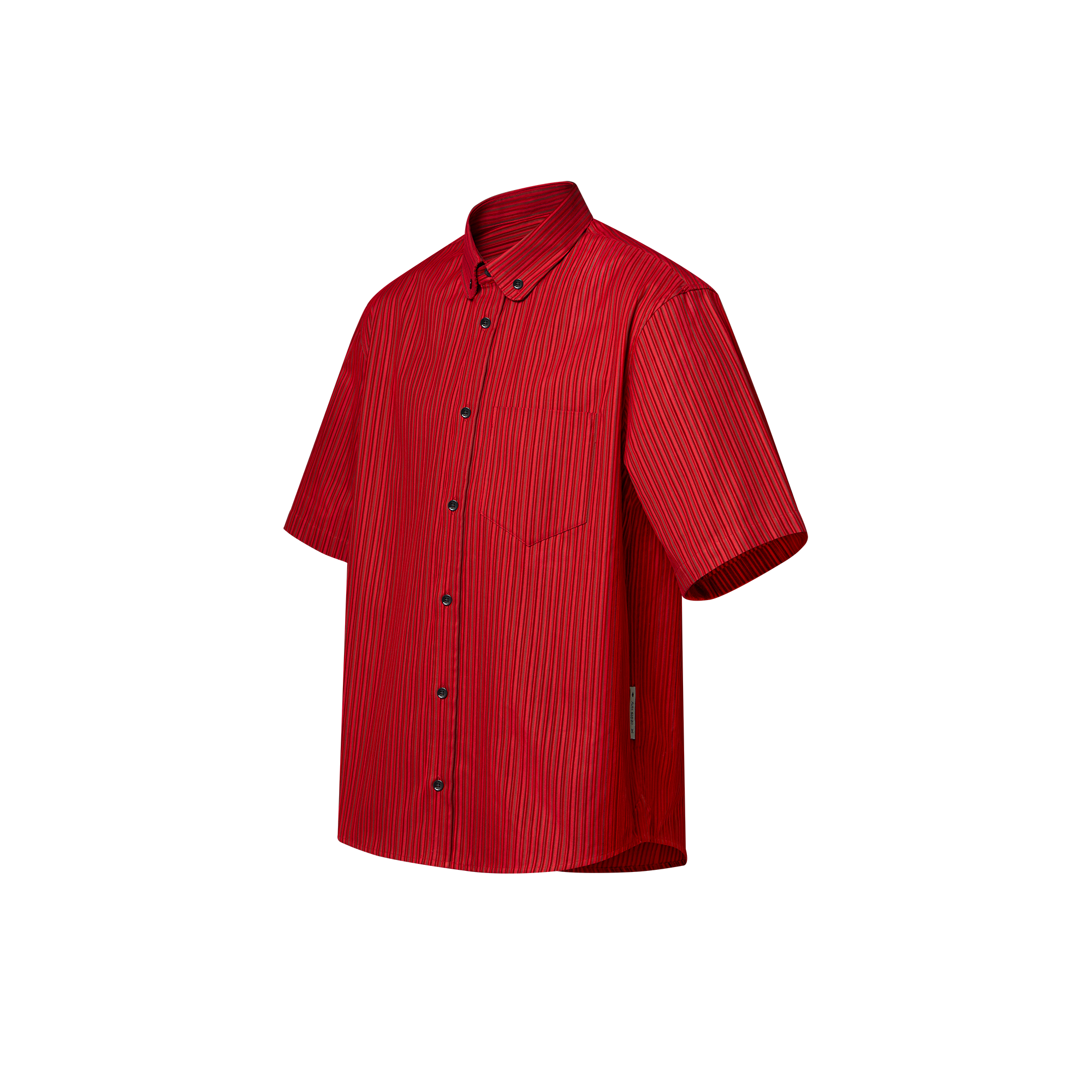 LV x Park Seo-Bo Cotton Short-Sleeved Shirt  in Men