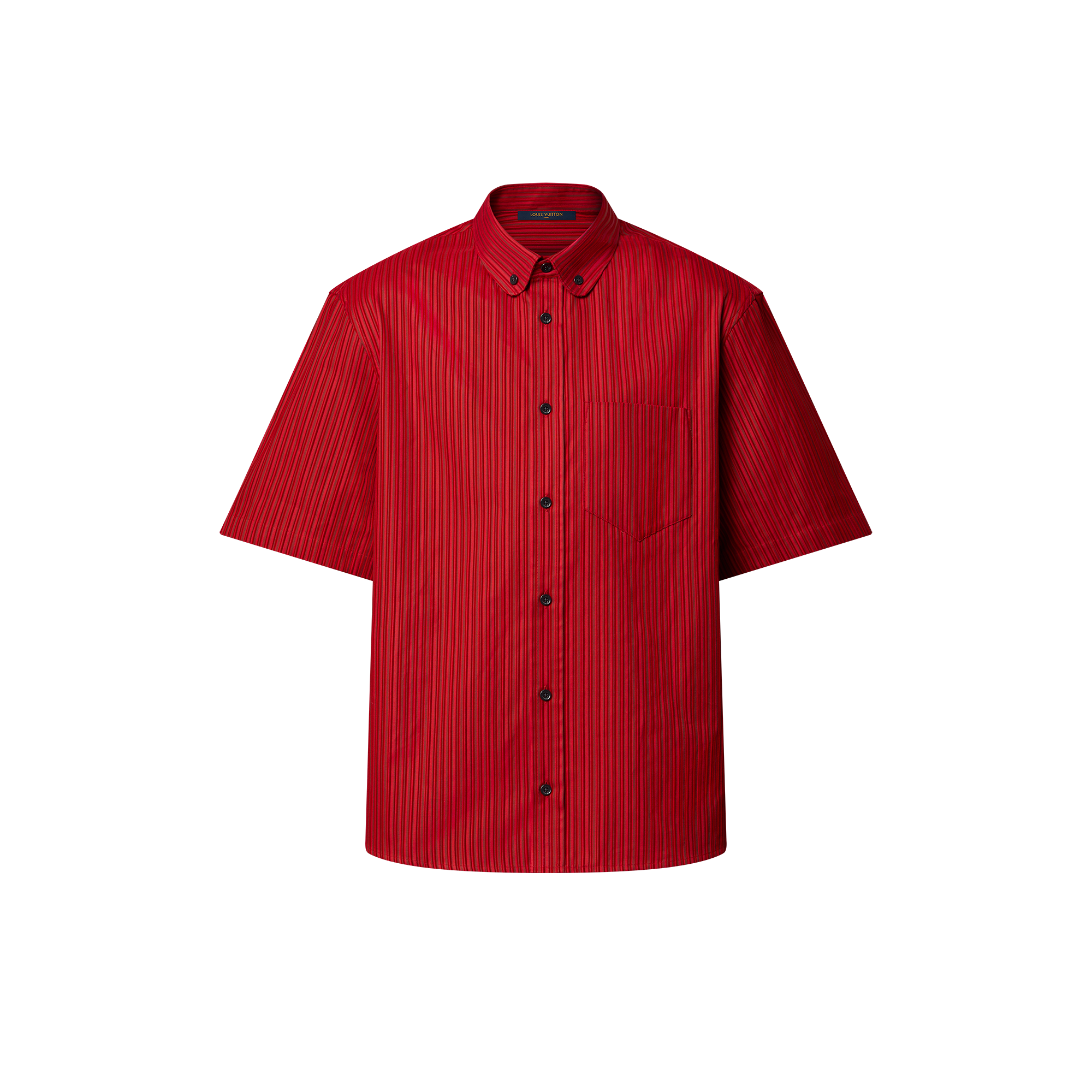 LV x Park Seo-Bo Cotton Short-Sleeved Shirt  in Men