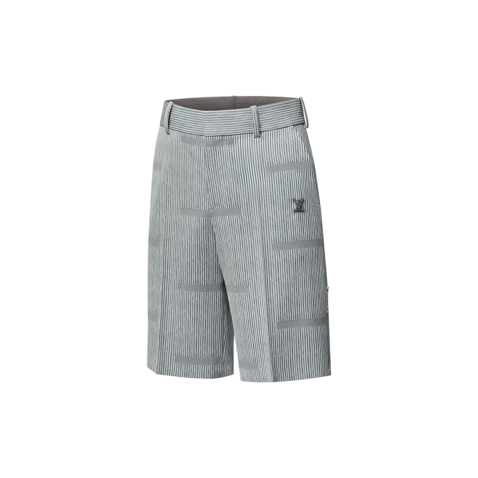 LV x Park Seo-Bo Tailored Wool Shorts  in Men