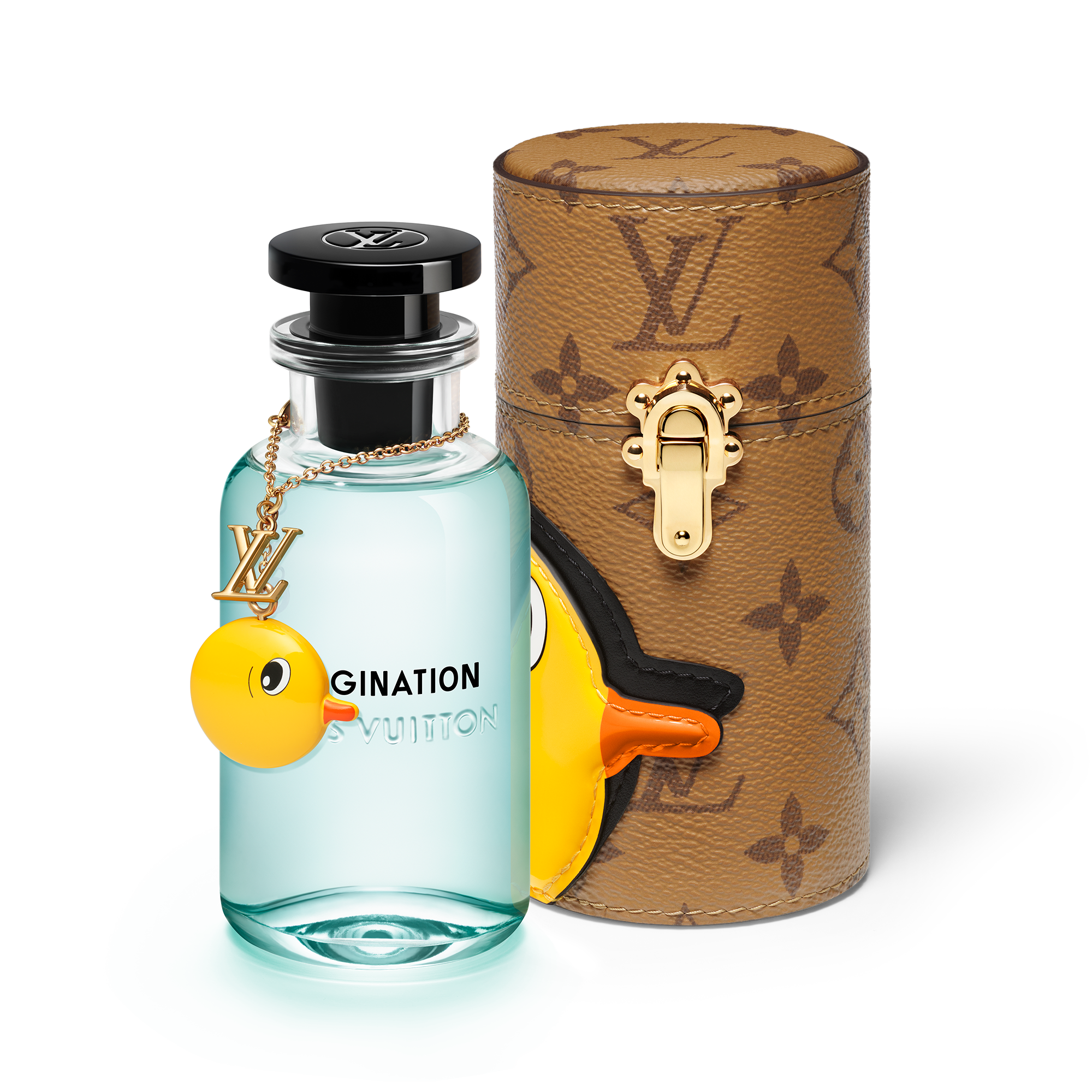 LV x Sun Yitian 100ml Travel case Other Monogram Canvas in Perfumes and Beauty