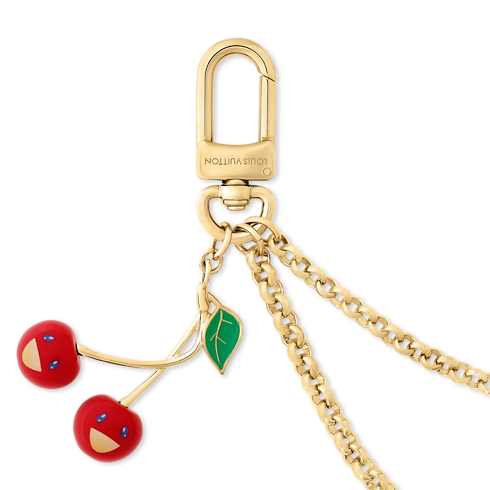 LV x TM Cerise Bag Chain . in Women's Accessories Key Holders and Bag Charms collections by Louis Vuitton (Product zoom)