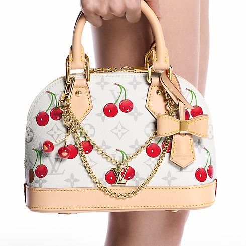 LV x TM Cerise Bag Chain . in Women's Accessories Key Holders and Bag Charms collections by Louis Vuitton (Product zoom)