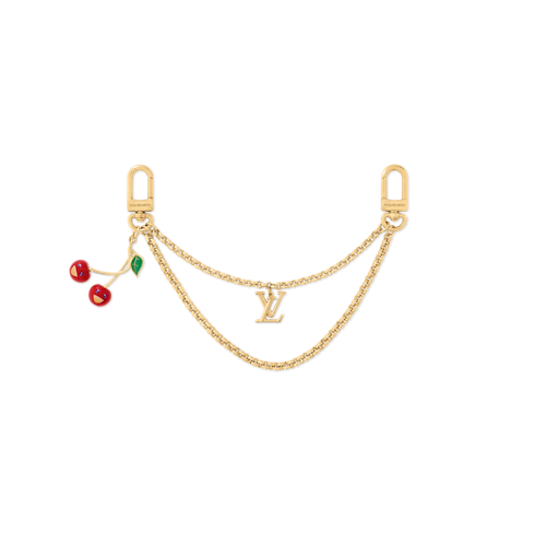 LV x TM Cerise Bag Chain . in Women's Accessories Key Holders and Bag Charms collections by Louis Vuitton (Product zoom)
