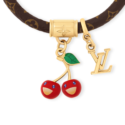 LV x TM Cerise Bracelet in Women's Fashion Jewellery Bracelets collections by Louis Vuitton (Product zoom)