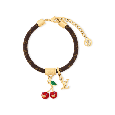 LV x TM Cerise Bracelet in Women's Fashion Jewellery Bracelets collections by Louis Vuitton (Product zoom)
