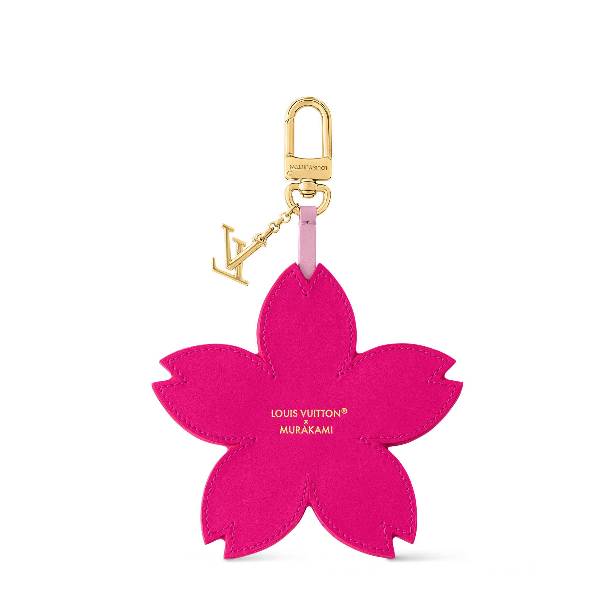 LV x TM Cherry Blossom Bag Charm . in Women